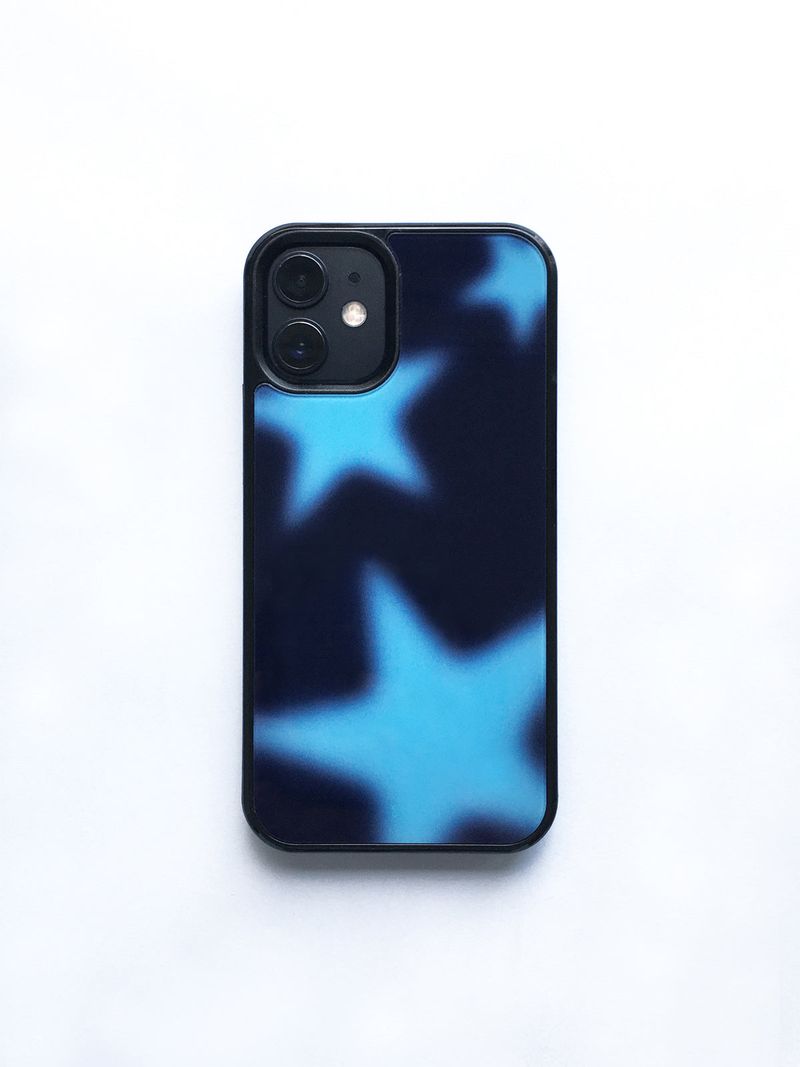 Stuffyroom（スタッフィールーム）の「[MAG SAFE+GLASS] ★★★(Stars) / ソーダ（スマホグッズ/小物）」