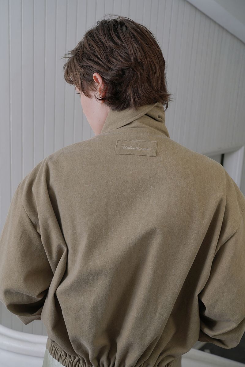 Field cotton jacket_beige