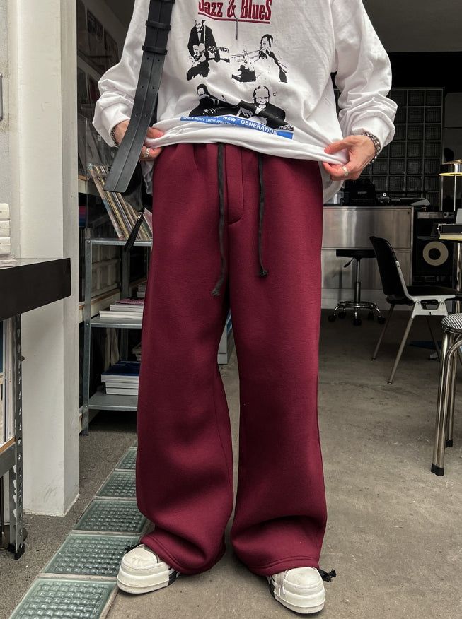 ネオプレーンワイドトレーニングパンツ