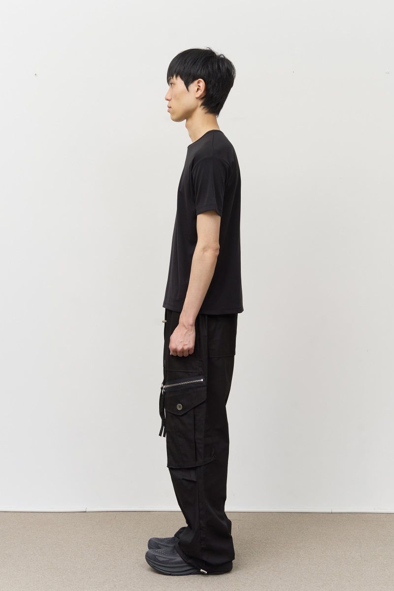 Conte Zipper Rip Cargo Pants
