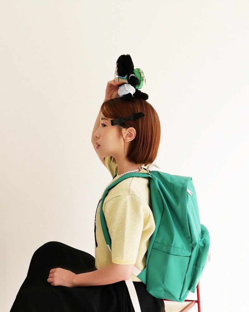Keyring Acc 'Backpack' - 2 Color