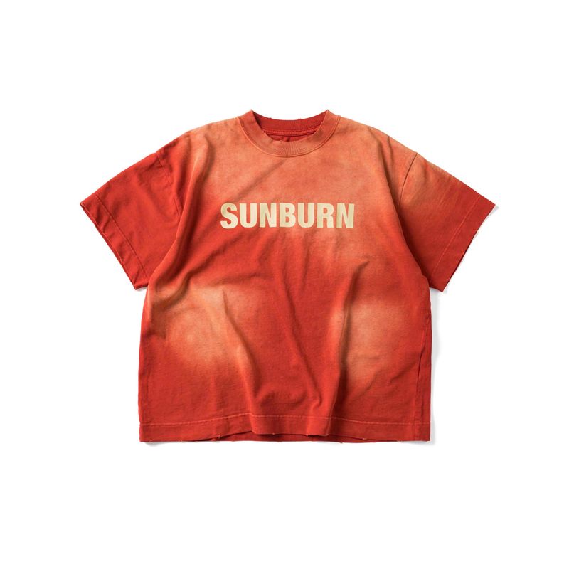 KMC.Stu（ ケーエムシー ストゥ）の「KMC SUNBURN Washed T-Shirt（Tops）」