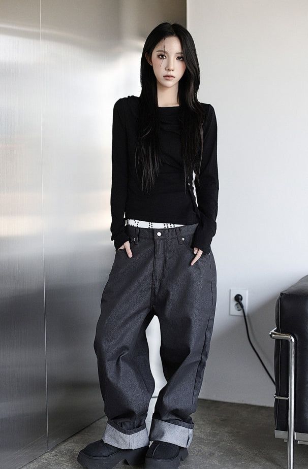 Dion Raw Denim Pants