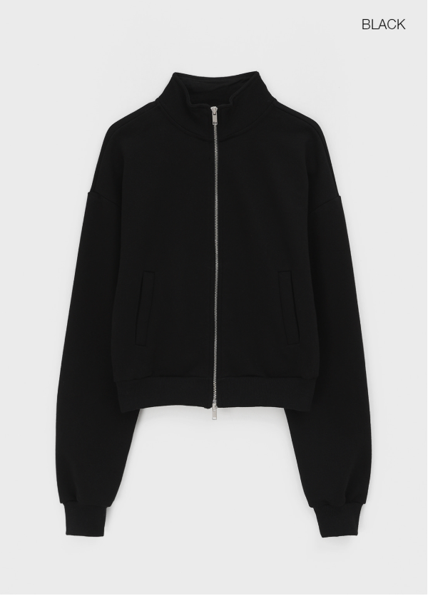 [MADE] Dickyden High Neck Zip-up