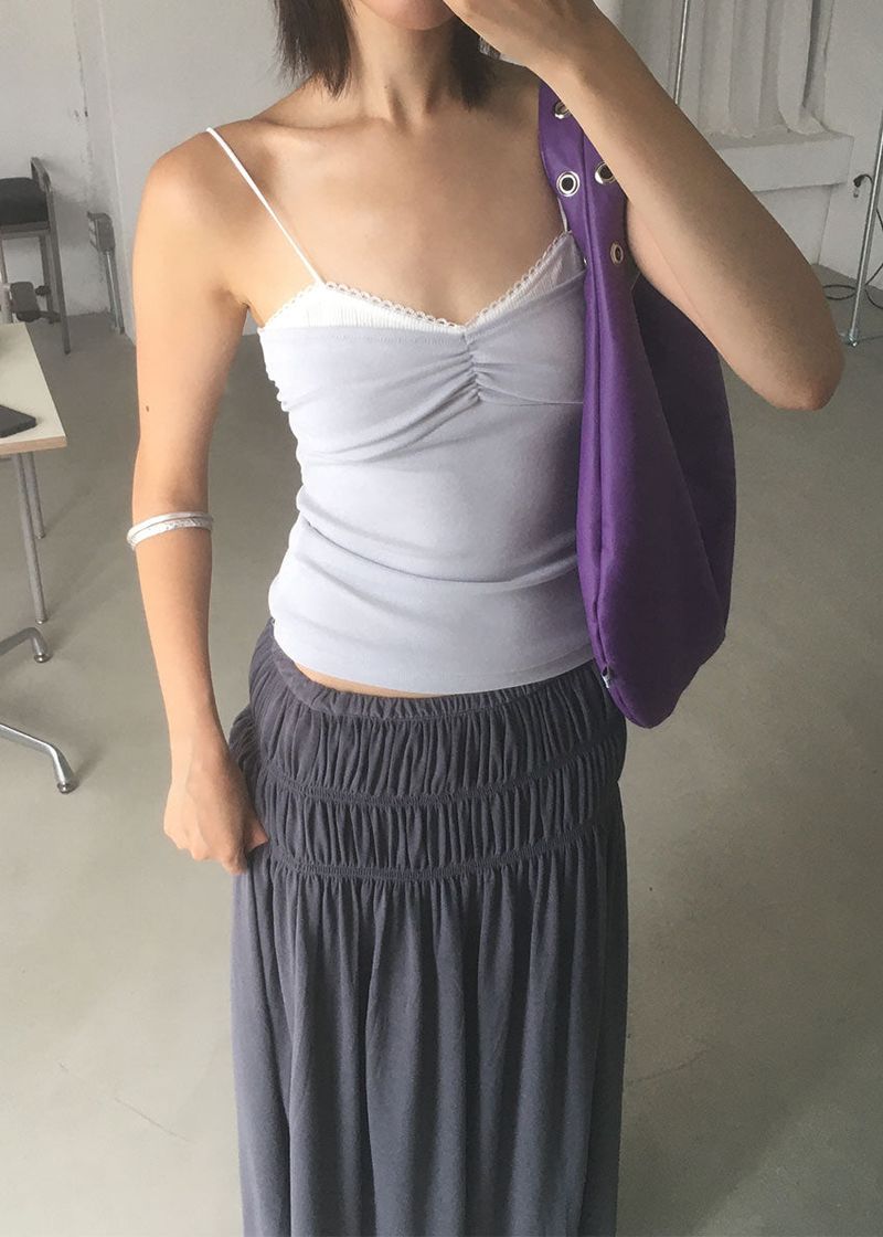 SMOKE LONG SKIRT