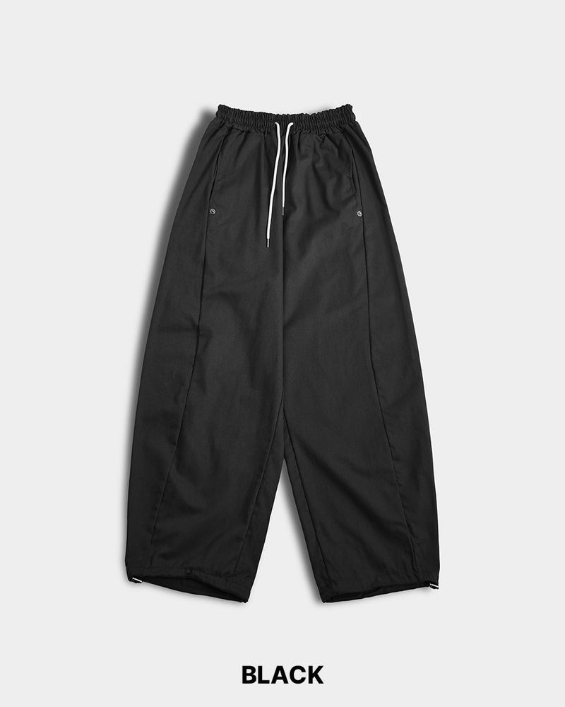 Sans Snap Cotton Pants