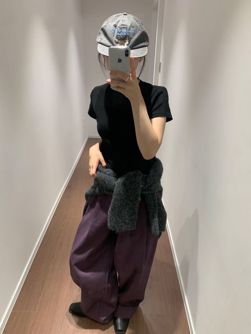 Lo-fi two-tuck slacks (3color)