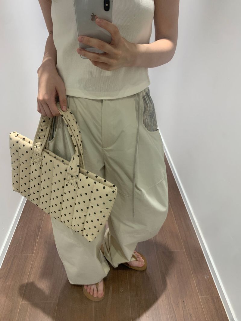 Quilted Dot Bag (4color)