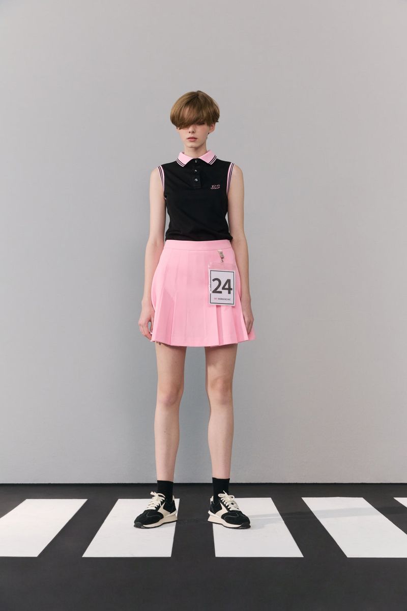 ROMANCHIC(ロマンシック)の「Collared top(Tops)」