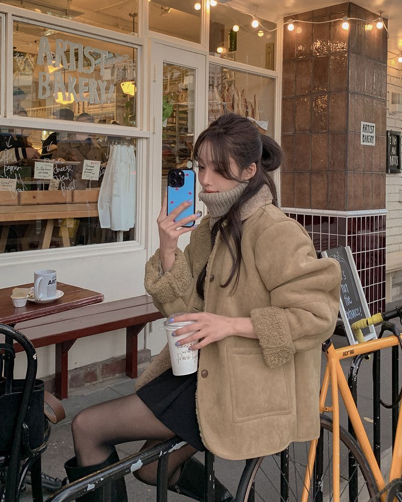 MAYBINS(メイビンス)の「Reversible fur mustang(Jackets/Outerwear)」