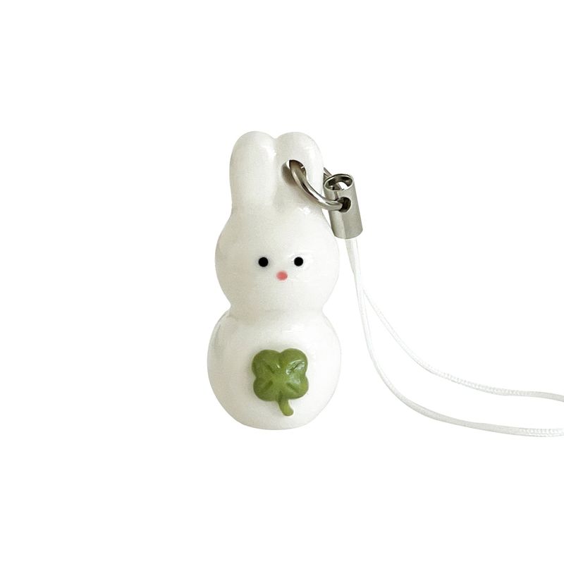 flo.d.studio（フロドットスタジオ）の「[MADE] LUCKY BUNNY KEYRING（アクセサリー）」
