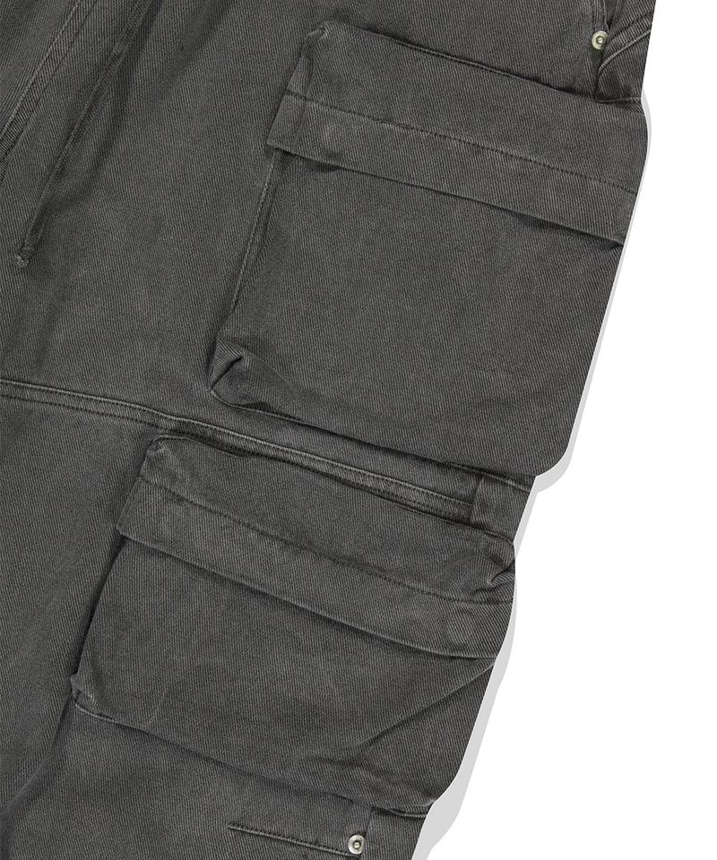 OVERDYED UTILITY PANT