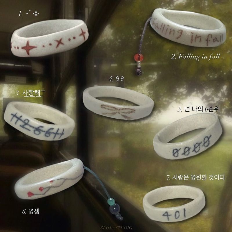 ZINDA STUDIO（ジンダスタジオ）の「[ZINDA STUDIO]トゥルースリング3（アクセサリー）」
