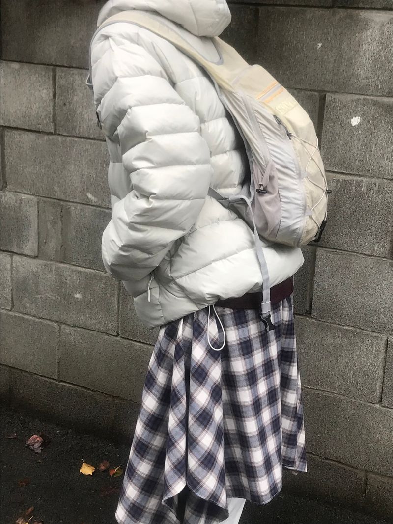 Modi-line down padded jacket