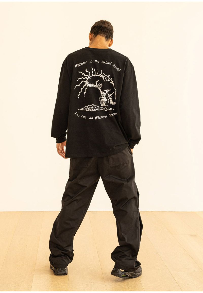 DIGITAL DRUG LONG SLEEVE
