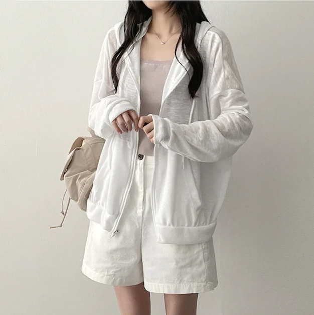 Derming knit sleeveless shirt
