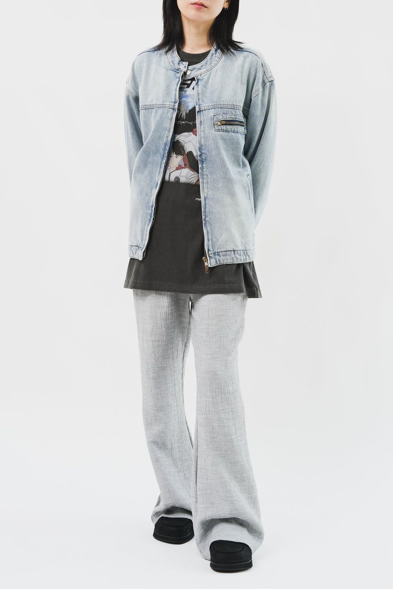 Module Biker Denim Jacket (3color)