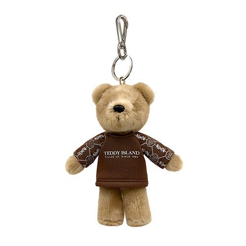 Teddybear T-shirt keyring [9EA]