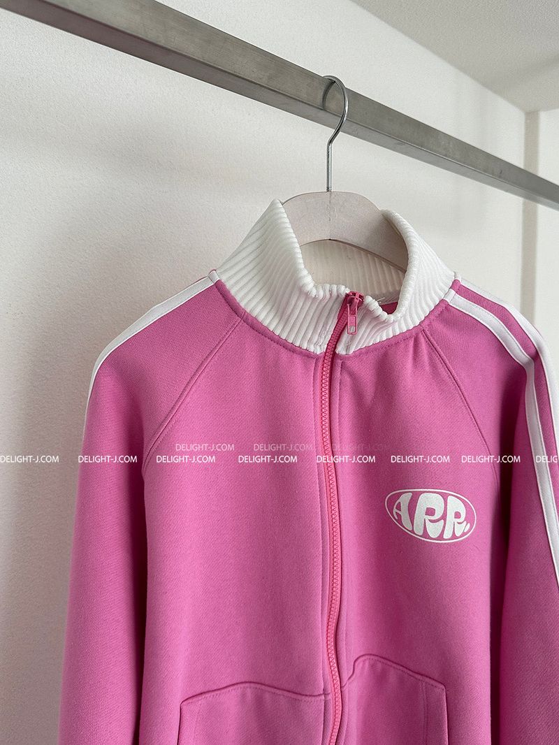 Aru fleece track zip-up