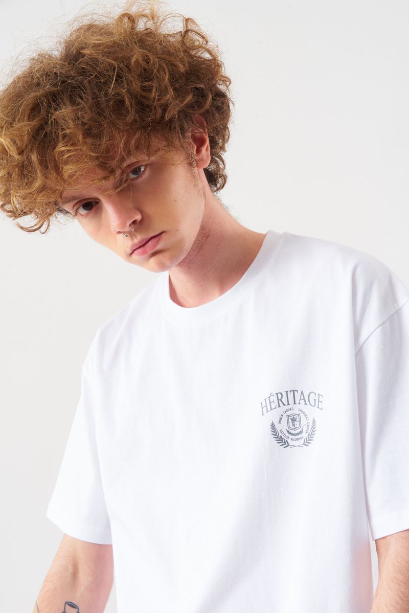 Heritage Tee White