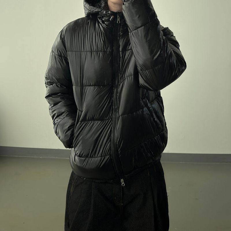 Beon glossy hood padding