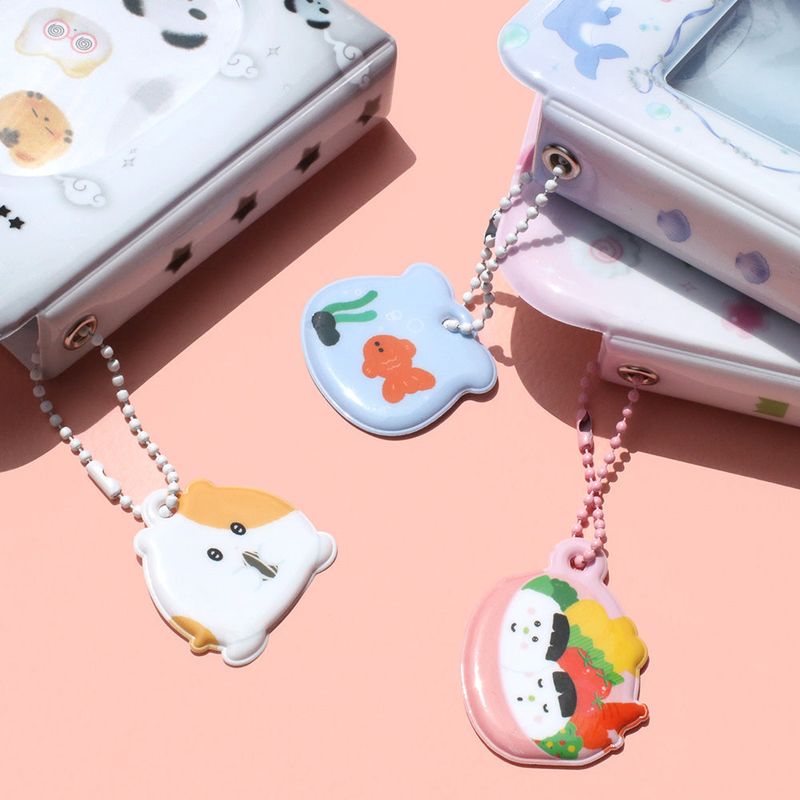 cute mallang keyring
