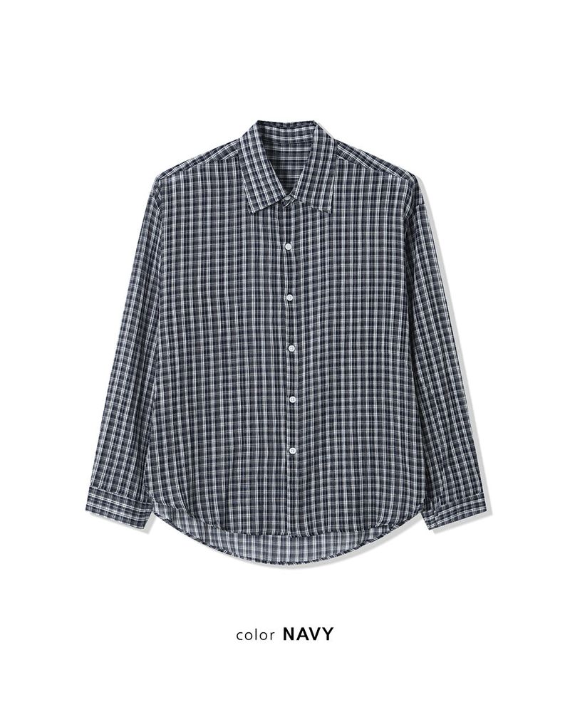 Focus Seersucker Check Shirt