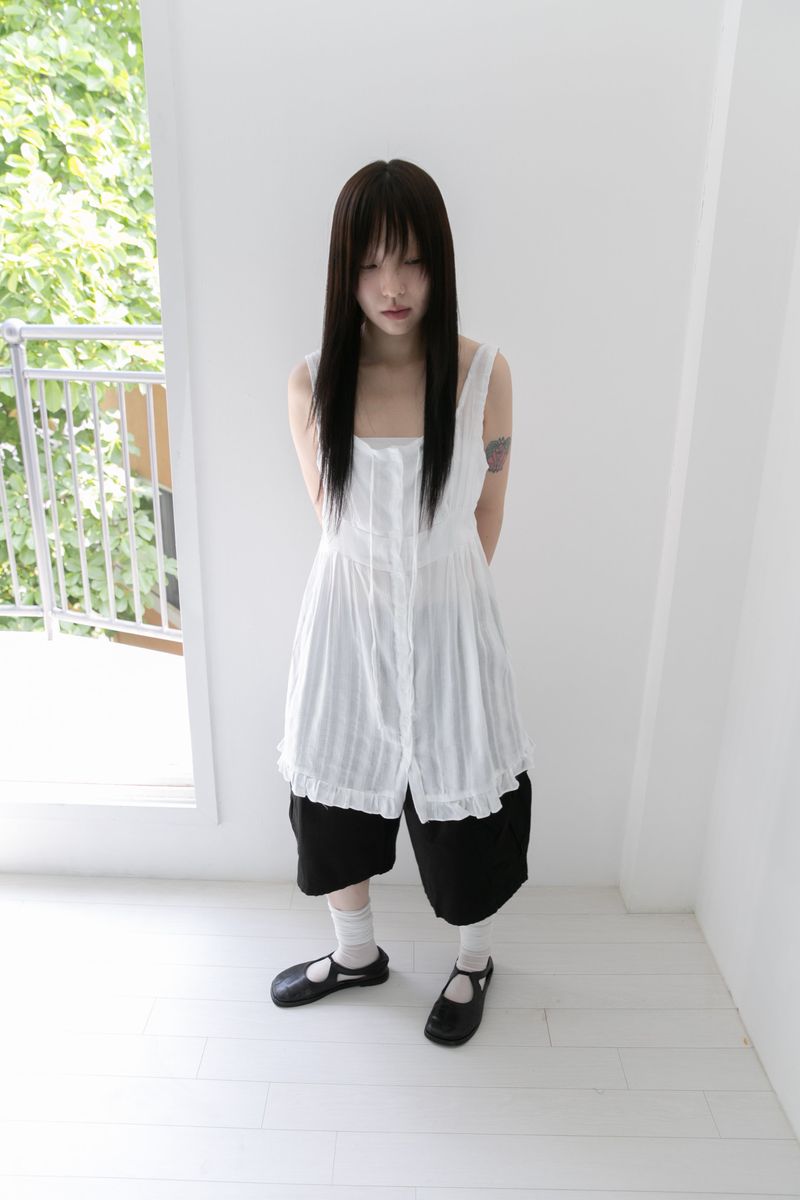 cargo bermuda pants(2colors)