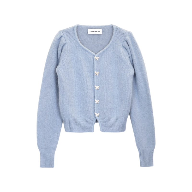 FAIRY RIBBON CARDIGAN