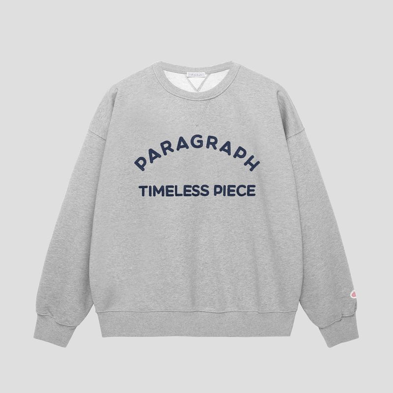 PARAGRAPH(パラグラフ)の「TIMELESS PIECE CREW(Tops)」