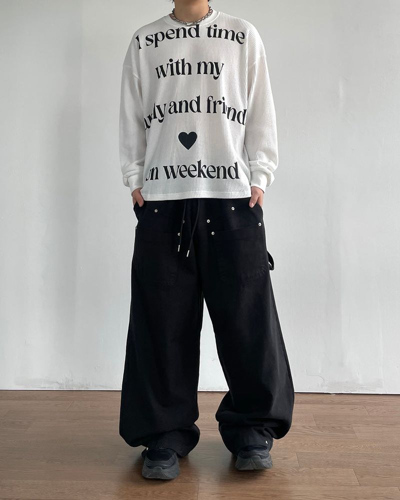 Rodin Pigment Snap Pants