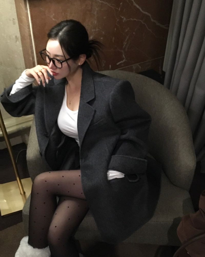 [BELLIDE MADE] Antique, Handmade Overfit Half Coat