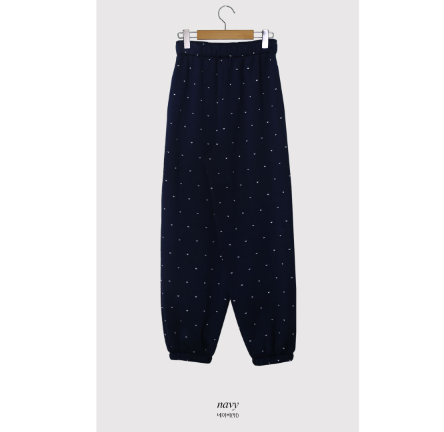 Heart Brushed Jogger Pants (2color)
