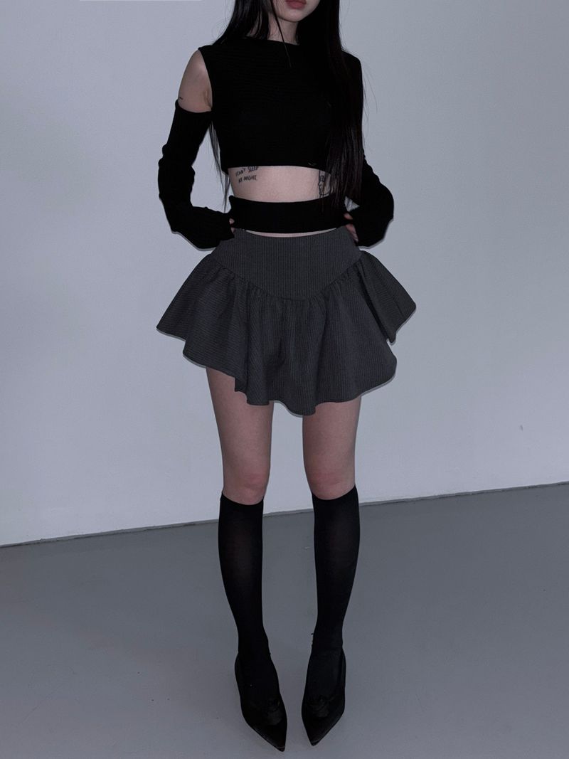 kiss balloon skpt (2 color)