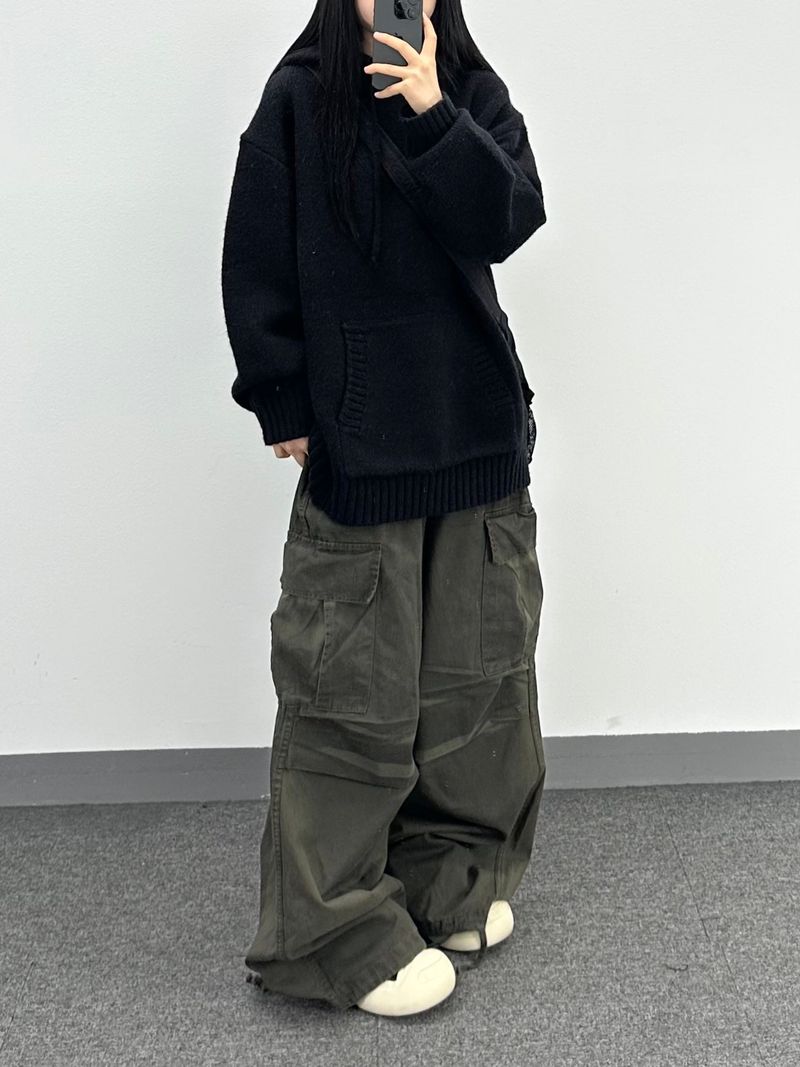 Carol Hooded Knit