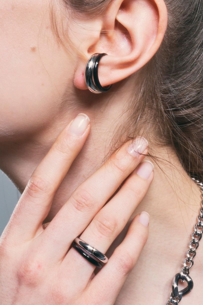 NO.331 [SILVER] EARCUFF