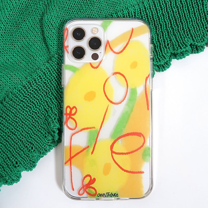 [MADE] Sunblush phone case (jelly hard)