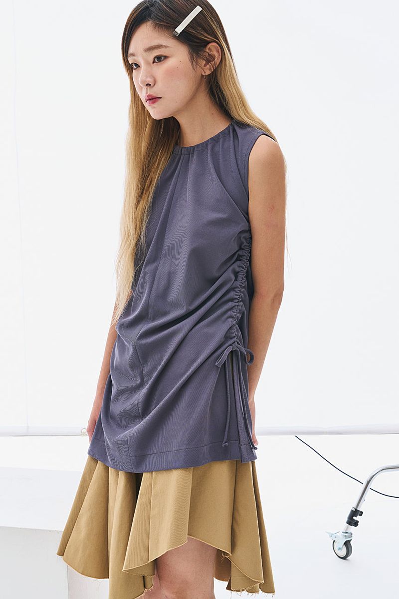 Pole String Sleeveless Ops (2 colors)