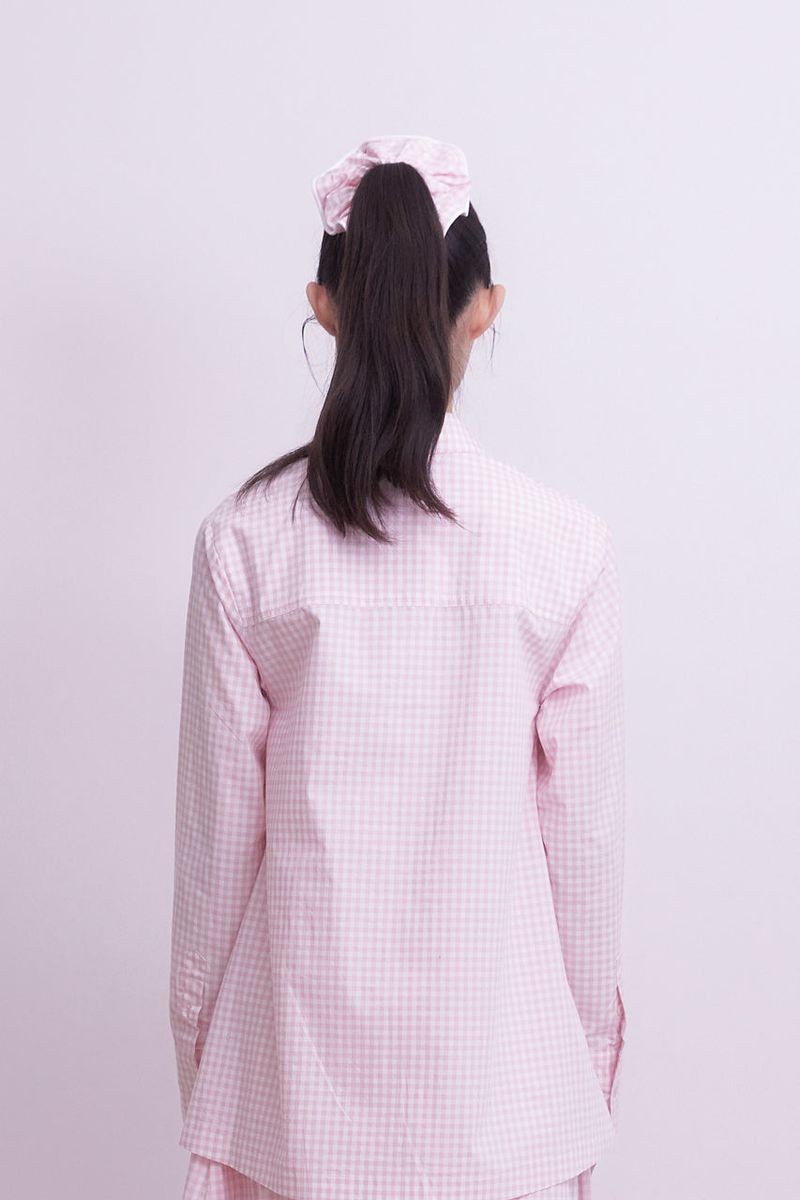 Classic flare-lined shirt (GINGHAMCHECK)