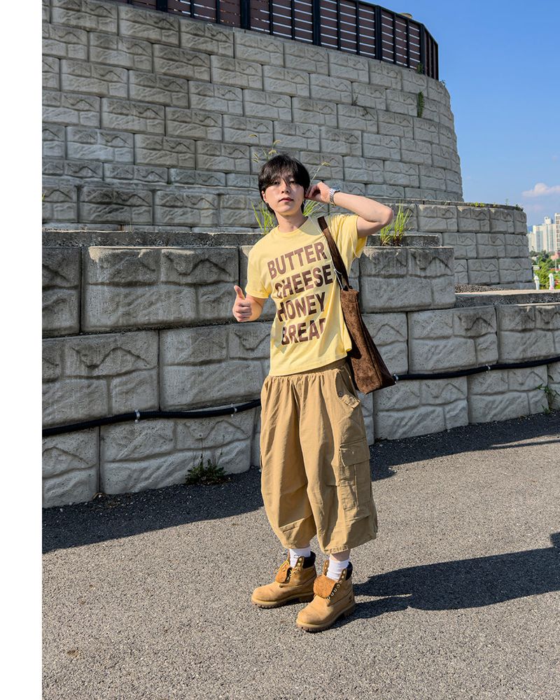 Nor Pocket Cargo Bermuda Pants