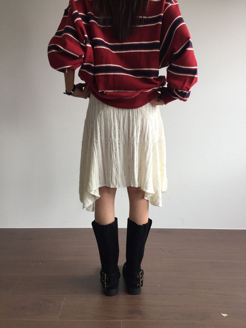 Double Buckle Suede Boots(2color)
