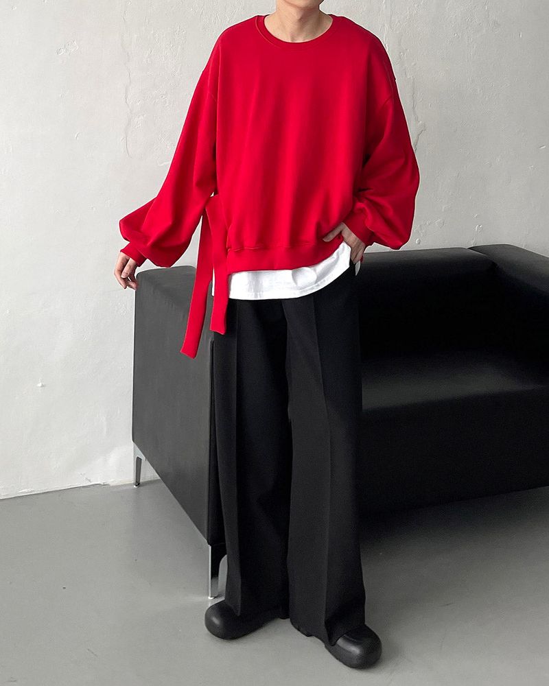 NB Side slit sweatshirt (2 colors)
