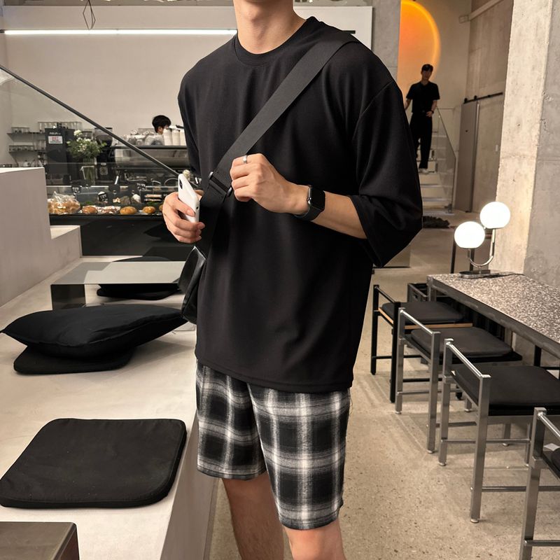 Potartan Checkered Shorts (3 colors)