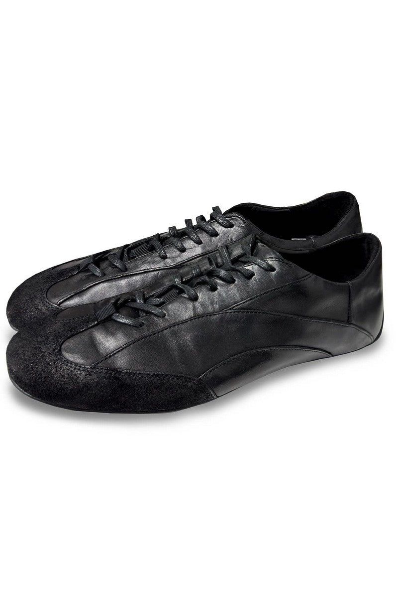 JCAESAR(ジュリウス・シーザー)の「Washed Leather Trainer Shoes(Shoes)」