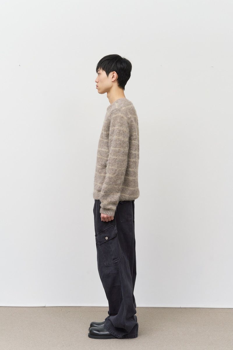 Rose Brushed Knit