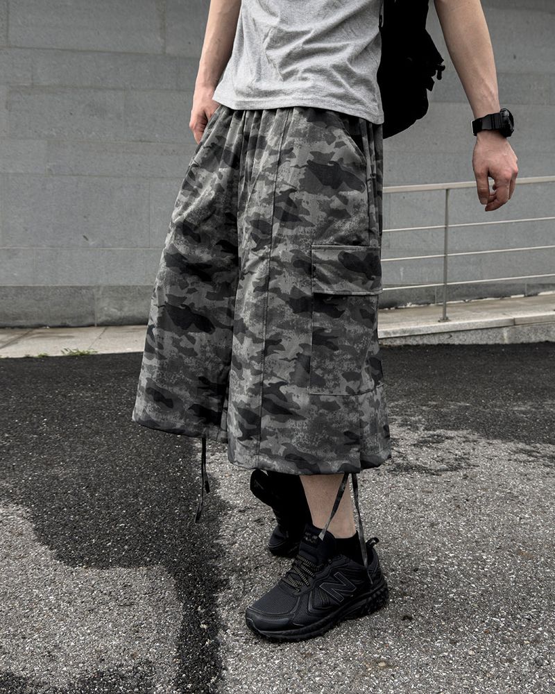 Jeb Military Camo Bermuda Pants