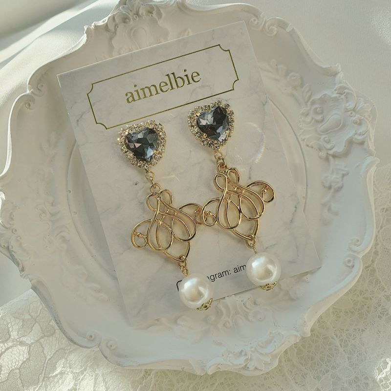 Lovely Princess Piercing - Black Diamond