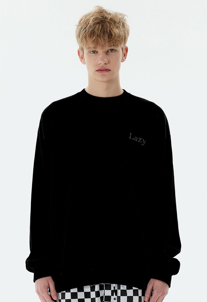 Corduroy Sweatshirt (8 Colors)