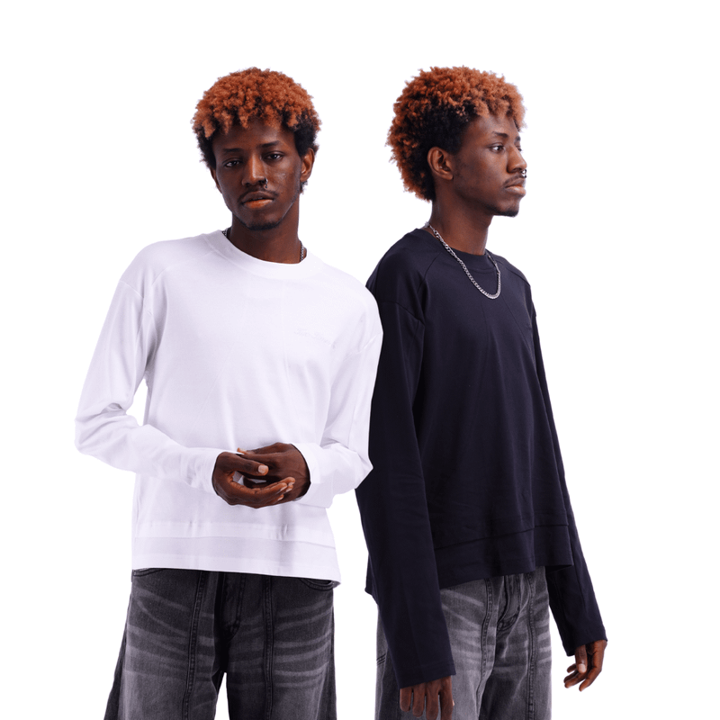 2TimesToo Studio（トゥータイムズトゥー スタジオ）の「Boxy Daily Tee Japanese Flux Longsleeve（Tops）」