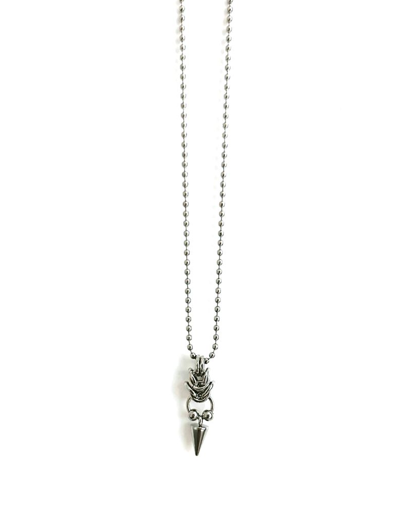  Spike Chainmail Necklace